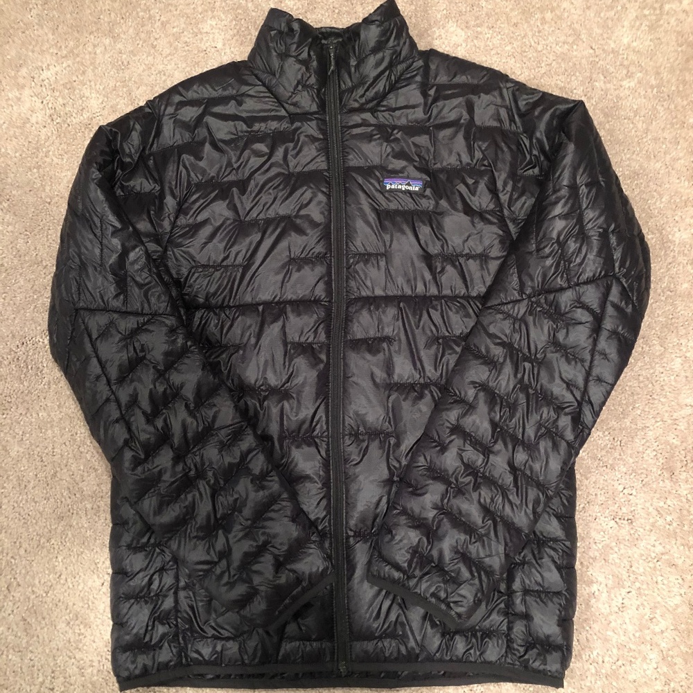 Patagonia Micro Puff.  Men's M, EUC